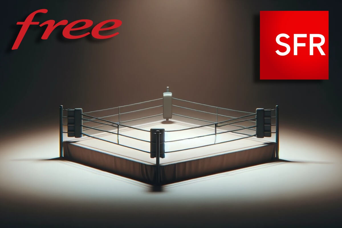 La Freebox Révolution Light détrônée ? SFR pourrait bien faire de l'ombre à Free avec sa nouvelle offre Starter...